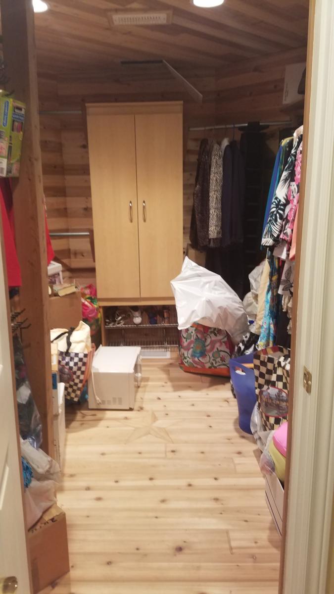 Cedar Closet