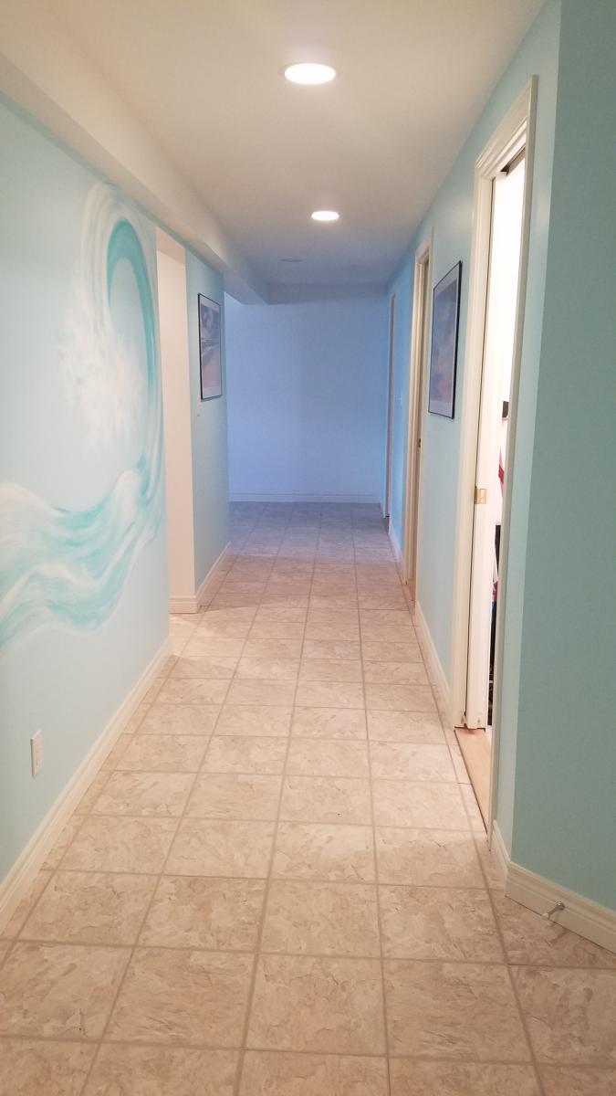 Main Hallway Heading In 2