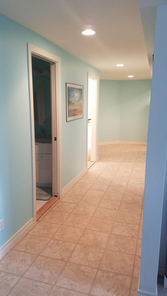 Main Hallway Heading Out