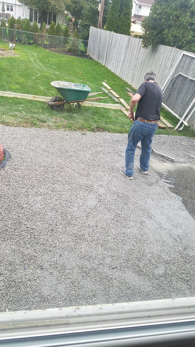 Bulk Spreading Of Aggregate