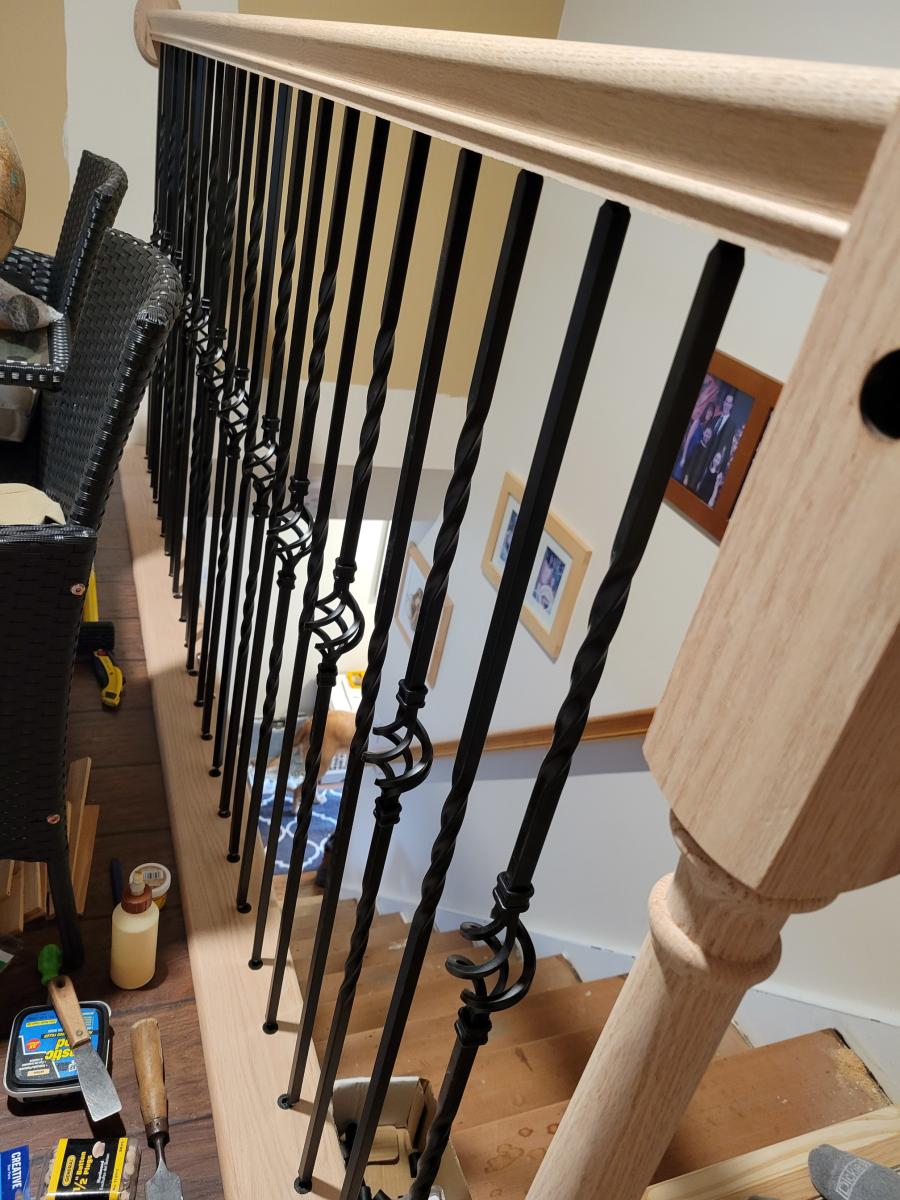 Guardrail Balusters 1