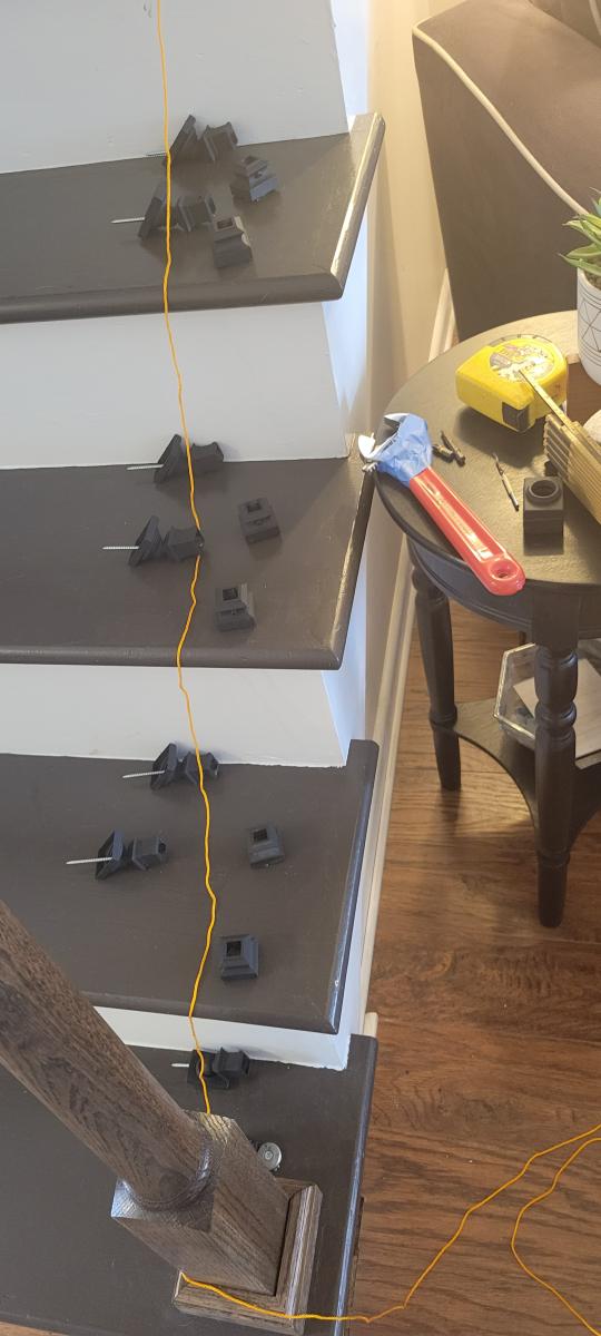 Only 4 stairs to go?