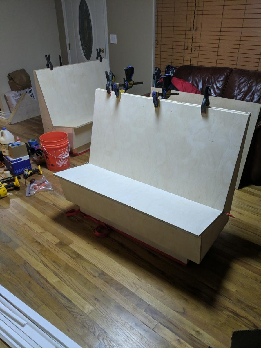 First look With Dry Fitting Parts