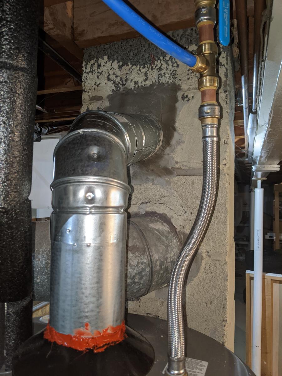 Flue Connection