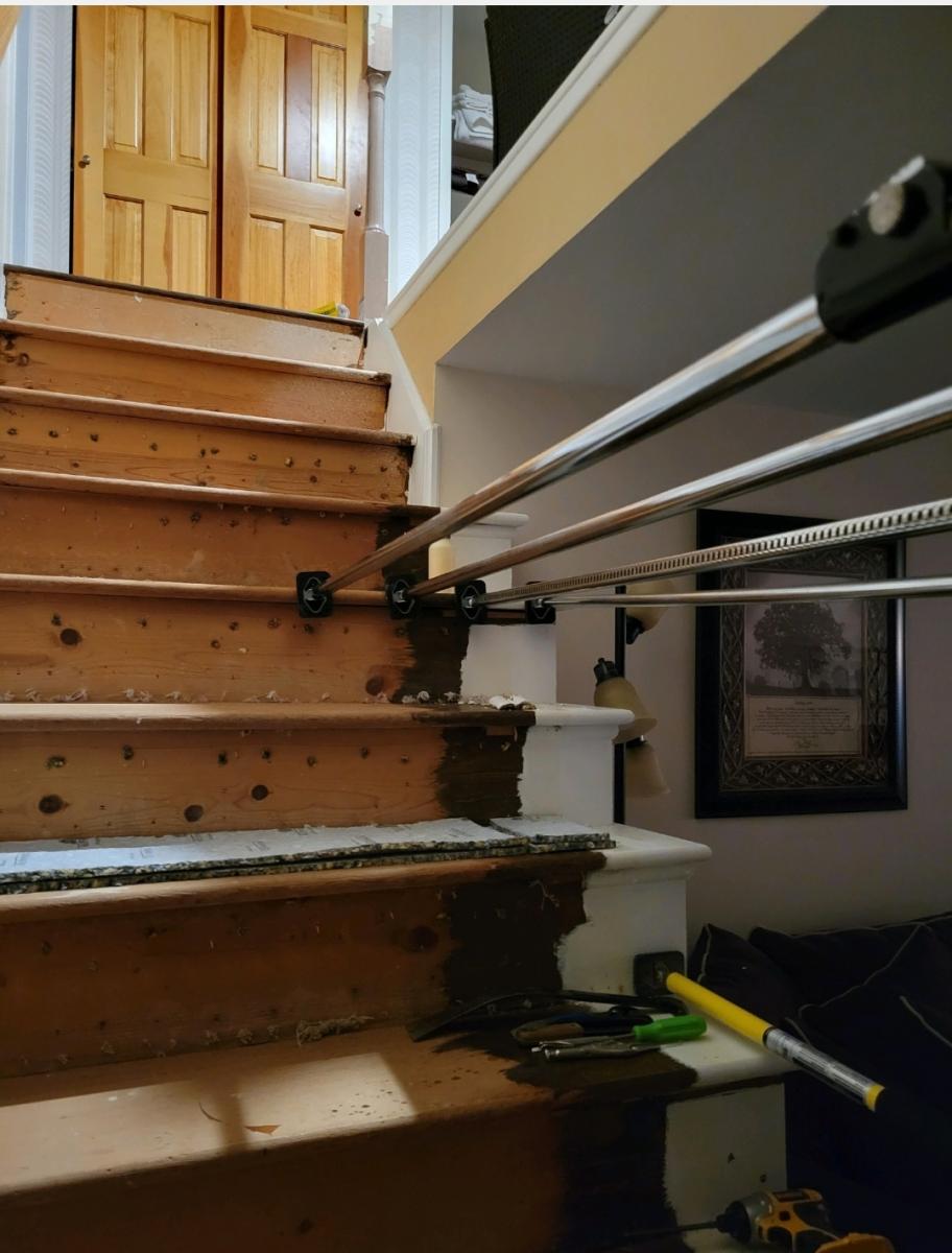 Stair Tread Repairs