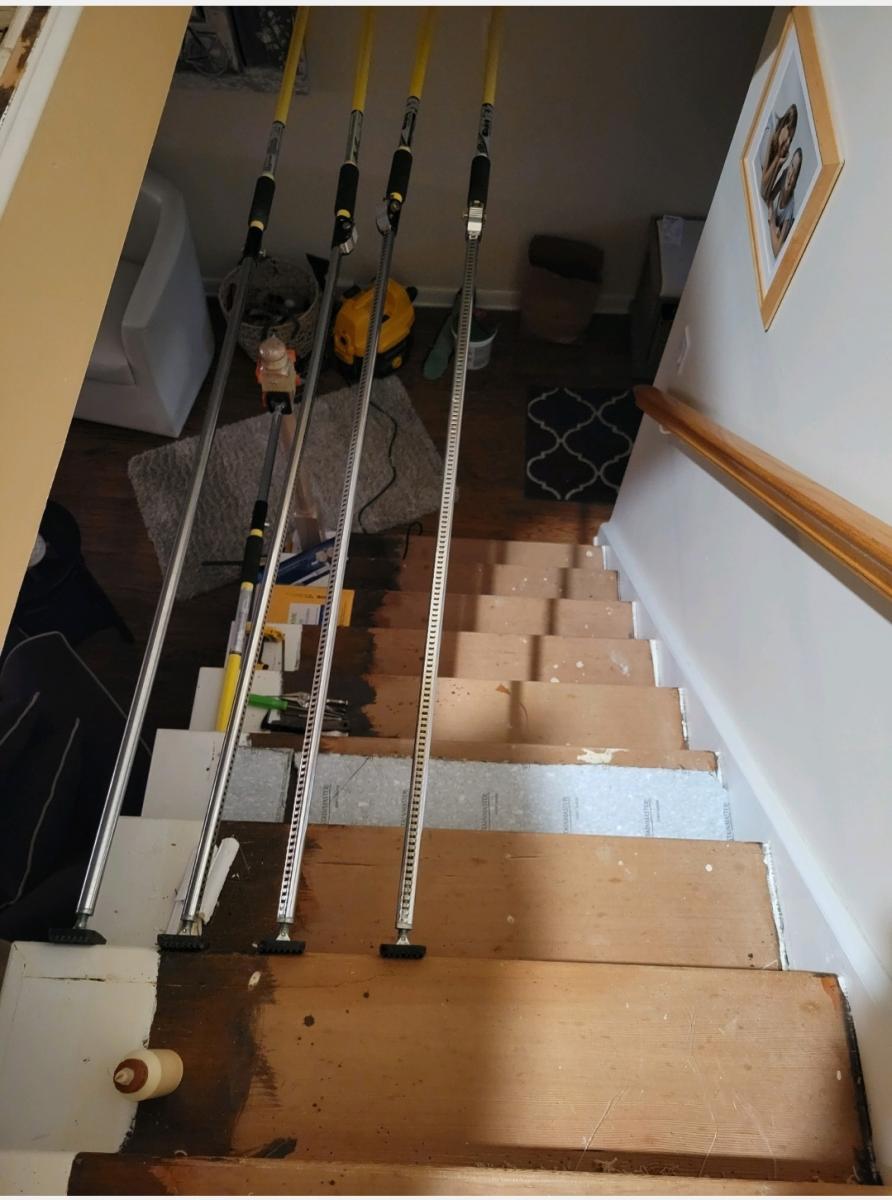 Glue and screw jacks