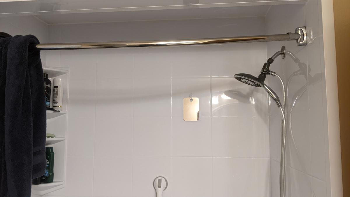 Shower & Curtain Rod