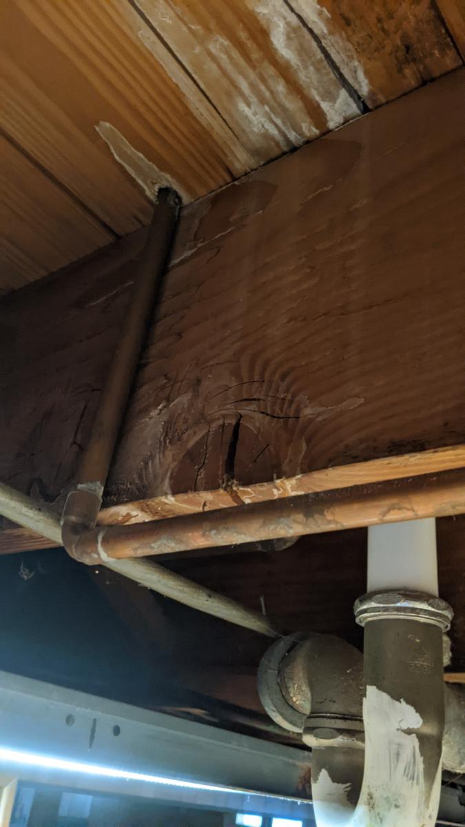 Shower Hot Water Supply