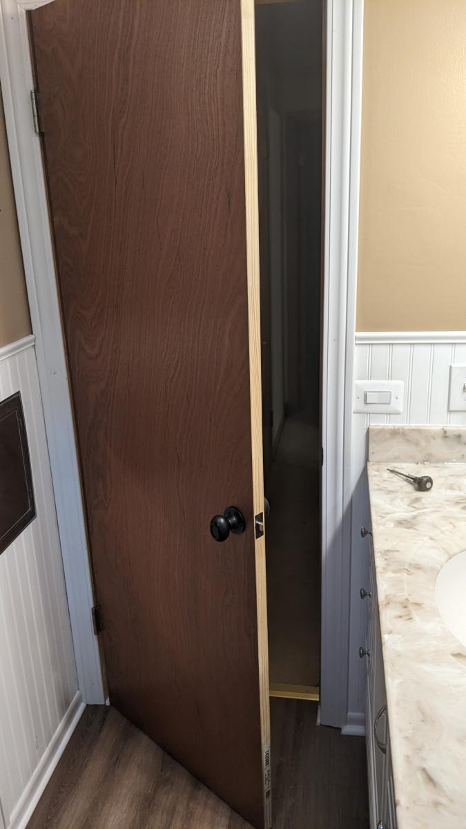 New Door Blank 1