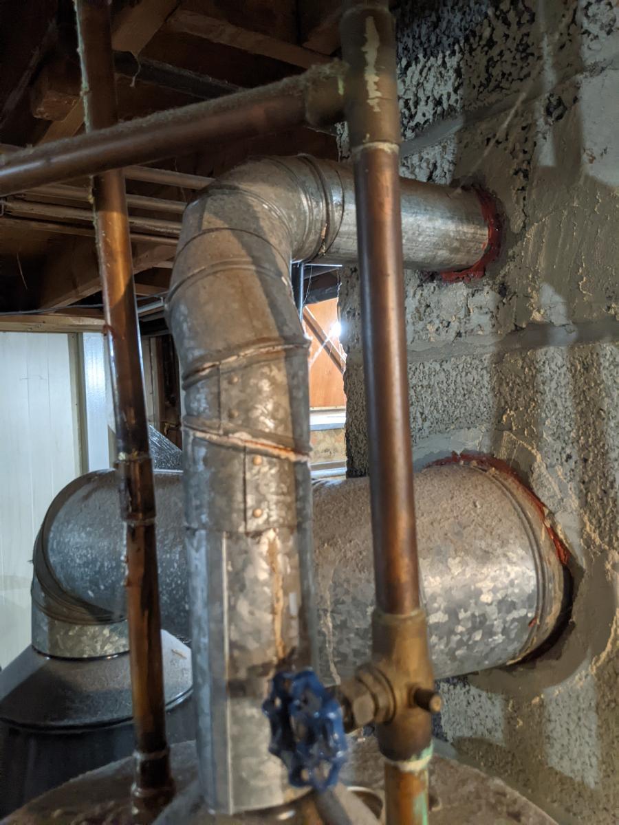 Flue Connection